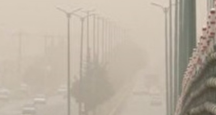 ورود توده های جدید گرد و غبار به استان در اواخر هفته