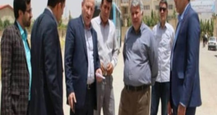 بهسازی  جاده دانشکده دندان پزشکی ایلام