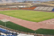 ورزشگاه ۱۵ هزار نفری ایلام پس از ۹ سال کماکان ناقص است