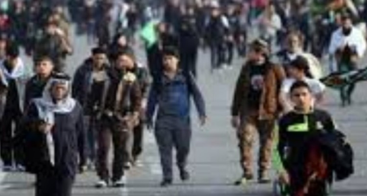 تردد ۸۵ هزاری از مرز مهران طی هفته اخیر