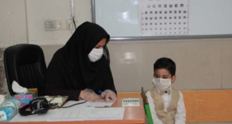 تا کنون ۲ هزار کلاس اولی ایلام در طرح سنجش سلامت شرکت کرده اند