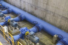 احداث مخزن بتنی جهت آبرسانی به پارکینگ بزرگ اربعین