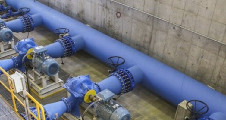 احداث مخزن بتنی جهت آبرسانی به پارکینگ بزرگ اربعین