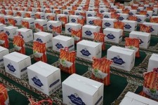توزیع ۷ هزار بسته معیشتی در ایلام به مناسبت عید غدیر