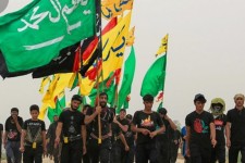 سکان زوار حسینی در شهرستان های مسیر اربعین