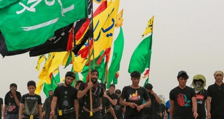 سکان زوار حسینی در شهرستان های مسیر اربعین