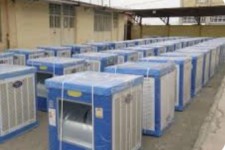 اهدا ۱۲ کولر به خانوارهای نیازمند ایلامی