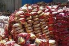 ۱۰ تن برنج قاچاق در ایلام کشف شد