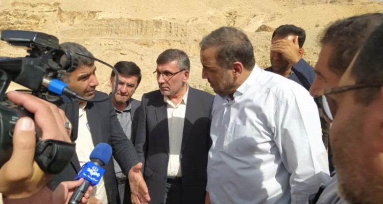 لاین دوم پل صلواتی تا قبل از اربعین زیر بار ترافیک برود