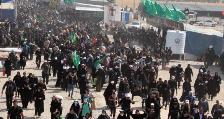 تردد بیش از ۲۰۰ هزار نفر از مرز مهران از ابتدای سال جاری تا کنون