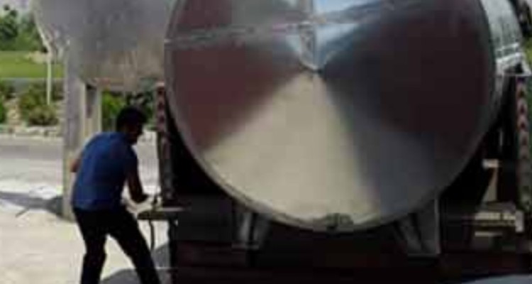 تأمین آب پایانه زرباطیه در اربعین