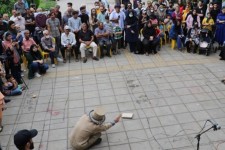 کسب جایزه سوم بازیگری توسط مالک آبسالان