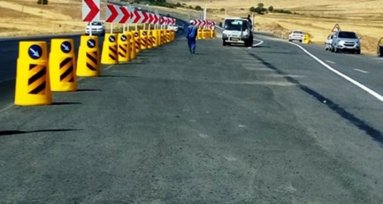 مسدود شدن تمامی بریدگی های اربعین برای کاهش تصادفات