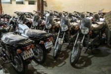 کشف ۲۷ دستگاه موتور سیکلت قاچاق در هلیلان
