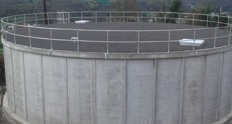 مهلت یک هفته ای دادستان جهت تخریب دیوار مخزن قدیمی ذخیره آب ایلام