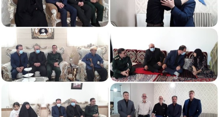 ملکف کردن تمامی دستگاه های اجرایی به دیدار با خانواده شهدا