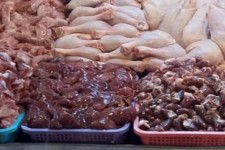 معدوم سازی محموله ۱۴ تنی جگر مرغ در مرز