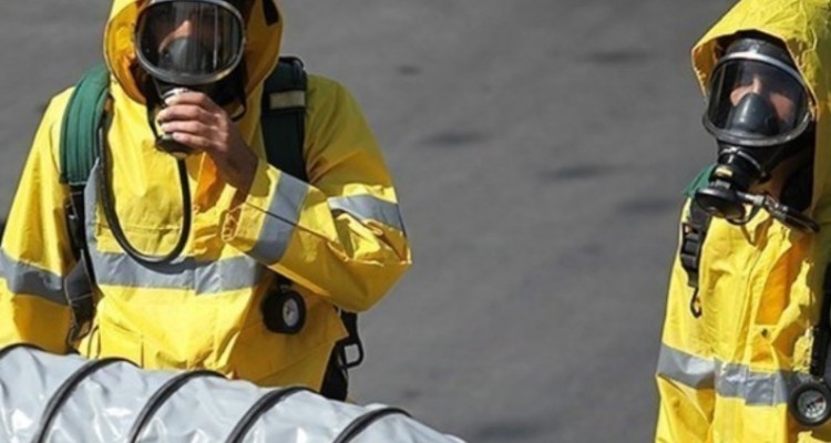 نشت گاز کلر در میان تنگ ۳ نفر را مسموم کرد