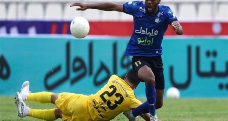 لیگ برتر فوتبال| استقلال در وقت اضافه کم آورد/ شیراز برای آبی ها خوش یمن نبود