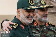 عکس/ لبخند دلچسب دو سردار در رزمایش پیامبر اعظم