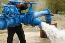 بهره برداری از ایستگاه پمپاژ آب رسانی به پایانه مرزی مهران