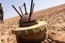 انفجار مین در منطقه قلاویزان مهران