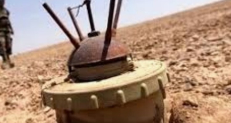 انفجار مین در منطقه قلاویزان مهران