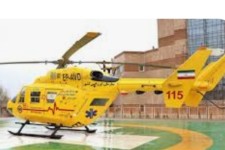 پنج فروند بالگرد اورژانس در فرودگاه ایلام مستقر می شود