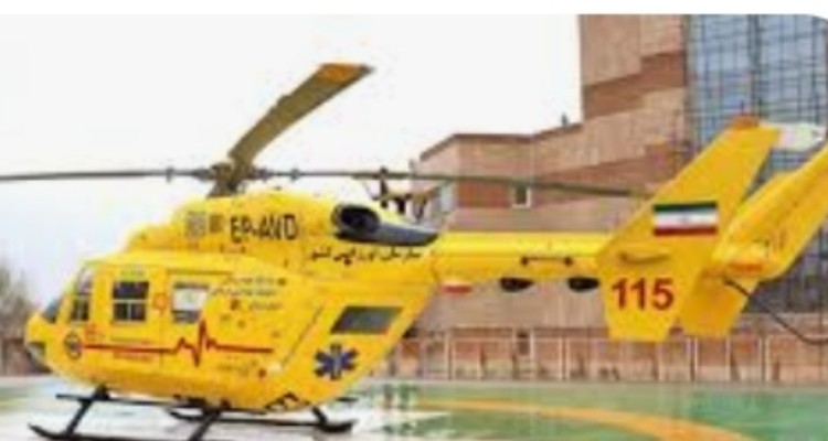 پنج فروند بالگرد اورژانس در فرودگاه ایلام مستقر می شود
