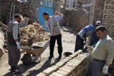 شناسایی محرومین و مرمت منازل مسکونی آن ها توسط سپاه استان