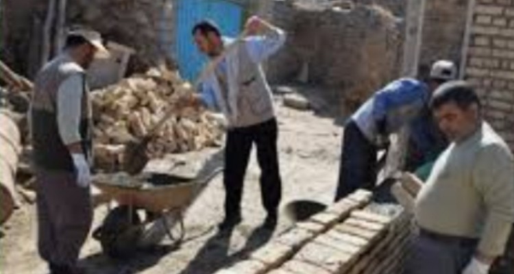 شناسایی محرومین و مرمت منازل مسکونی آن ها توسط سپاه استان