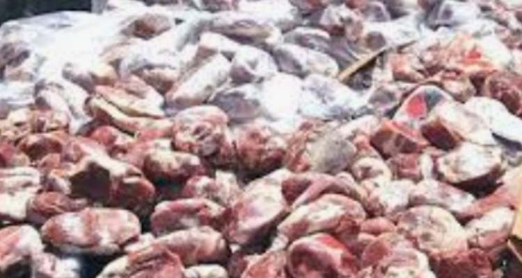 ضبط بیش از ۲۷ تن فرآورده خام‌ دامی در استان