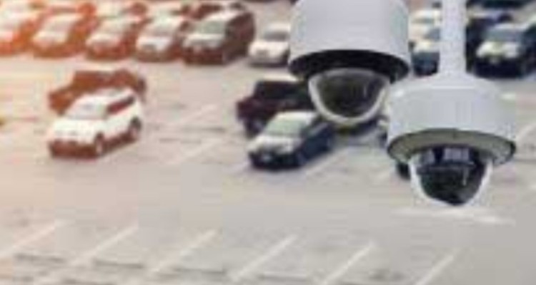 نصب ۶ دوربین مداربسته در پارکینگ اربعین