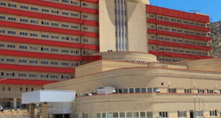 آب پایدار برای بیمارستان رازی شهر ایلام تامین می شود