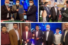 تجلیل مدیر کل صدا و سیمای مرکز ایلام از مدال آور طلای المپیک 2020توکیو