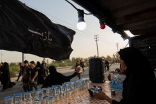 تمرکز اصلی موکب ها پیشگیری از گرمازدگی است