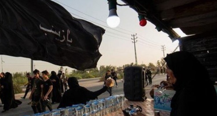 تمرکز اصلی موکب ها پیشگیری از گرمازدگی است