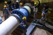 کلنگ زنی ۵ پروژه در هفته دولت توسط آبفا استان