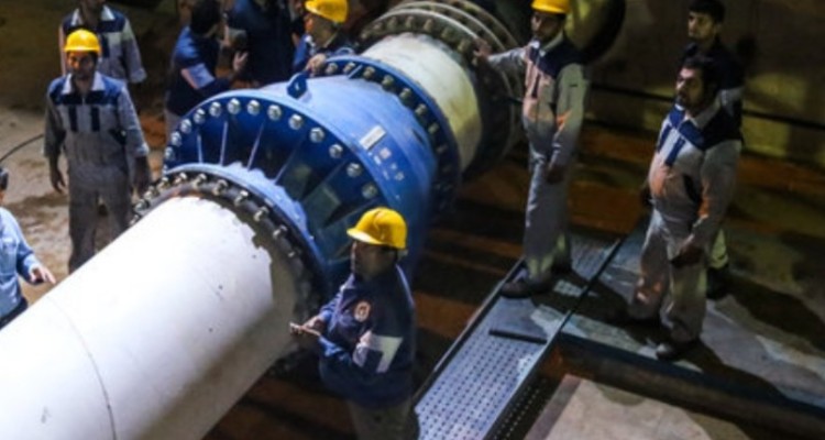 کلنگ زنی ۵ پروژه در هفته دولت توسط آبفا استان