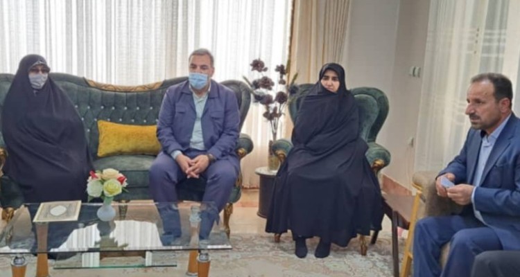 تقدیم بیش از ۳۰۰ شهیده زن در ایلام