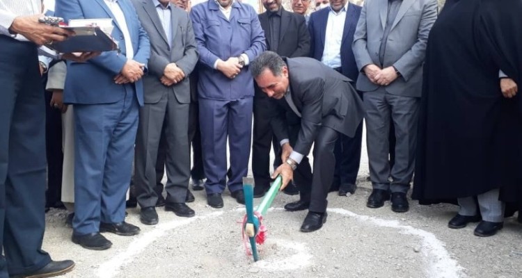 اتصال قطعه اول راه آهن محور ایلام به شبکه ریلی کشور