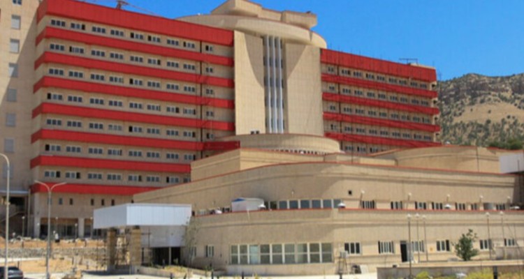 فاز اول بیمارستان رازی شهر ایلام افتتاح شد