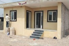 ساخت بیش از ۷۰ واحد مسکونی برای نیازمندان هلیلانی