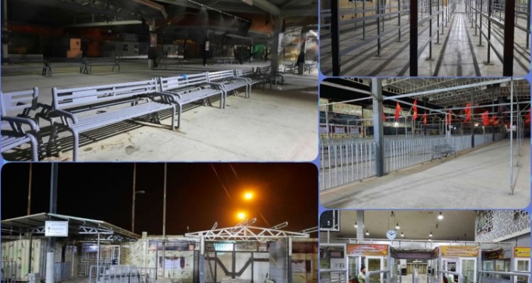 مرز مهران بسته شد