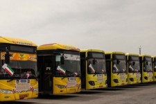 استقرار ۸ هزار دستگاه اتوبوس برای جابه جایی در مرز مهران