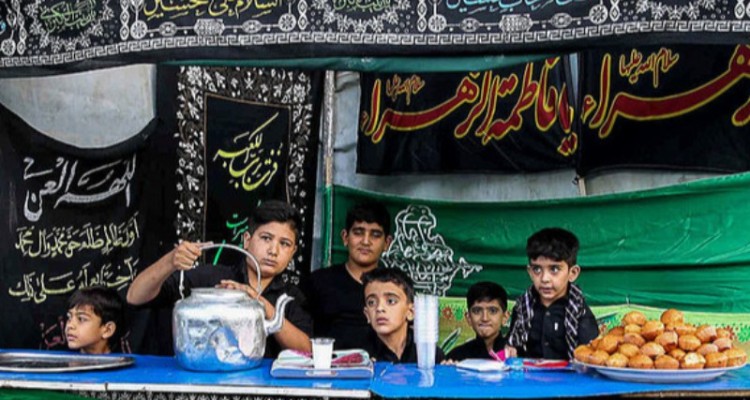 فعالیت ۶۰ موکب در شهرستان مهران