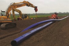 اجرای ۴ کیلومتر خط انتقال برای تامین آب پارکینگ اربعین