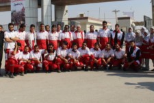 اعزام ۱۵۰ امدادگر به عراق جهت خدمت رسانی به زوار