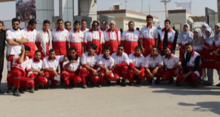 اعزام ۱۵۰ امدادگر به عراق جهت خدمت رسانی به زوار