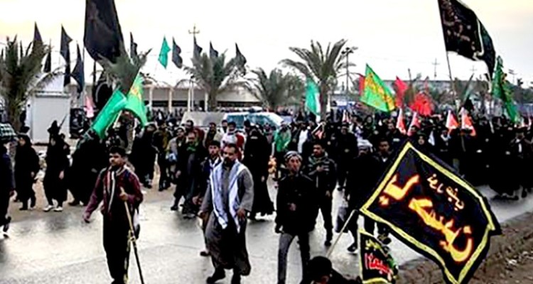 ورود بیش از ۳۲ هزار زائر به عراق/افزایش تعداد گیت های خروجی